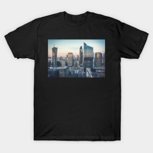 Office district in Warsaw T-Shirt